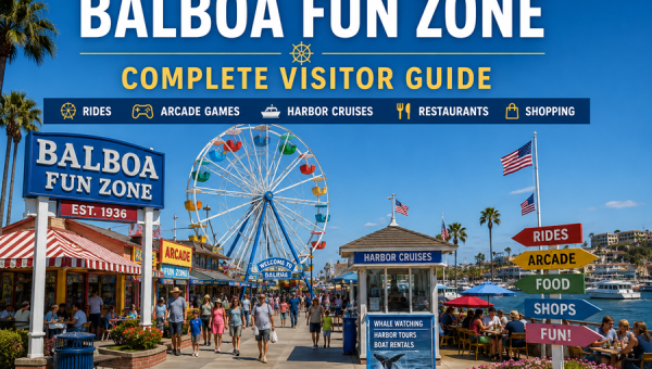 Balboa Fun Zone – Complete Visitor Guide